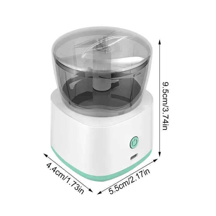 Rechargeable Mini Wireless Meat Grinder | Portable Electric Food Chopper and Mixer