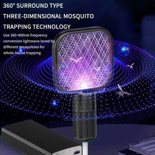 Mini USB Mosquito Killer Racket - Random Color
