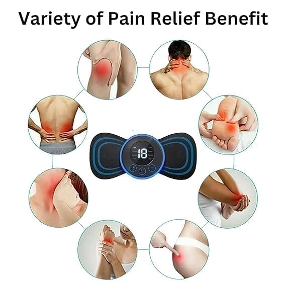 Portable Wireless Body Massager