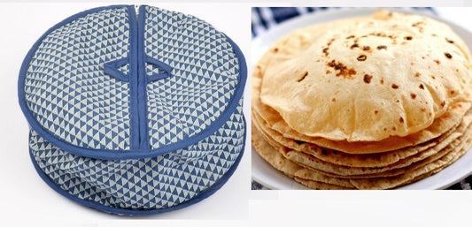 Roti Zipper Bag (Random Design)