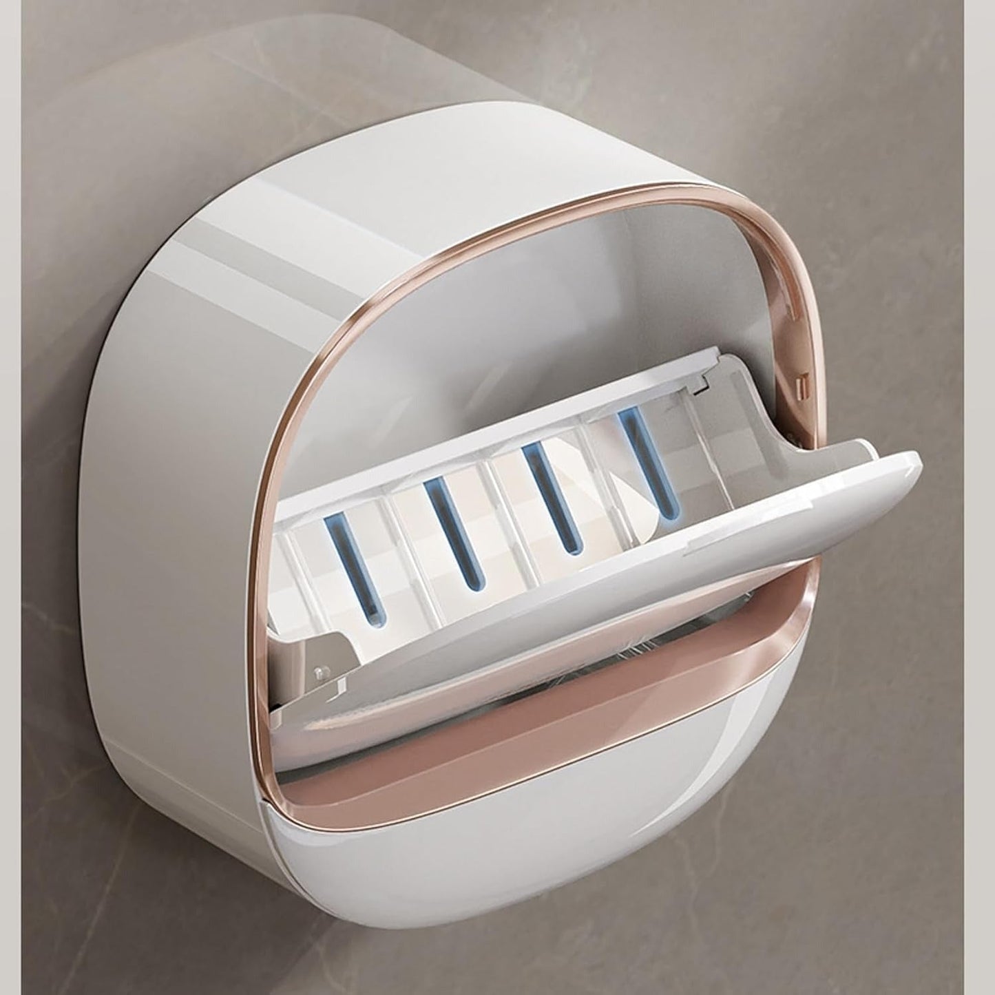 Wall-Mounted Luxury Soap Holder (Random Color)
