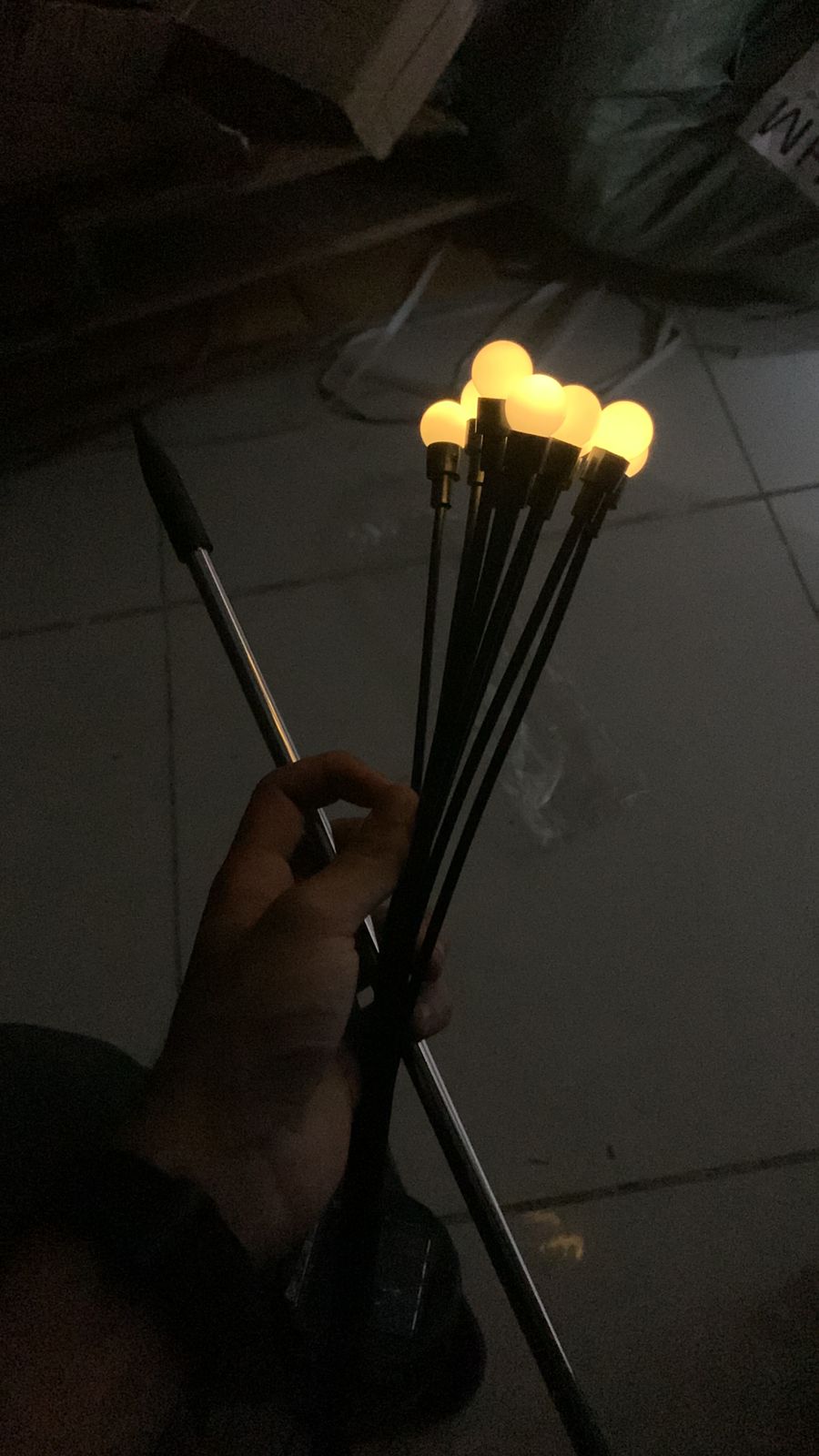 Solar Powered Firefly Lights