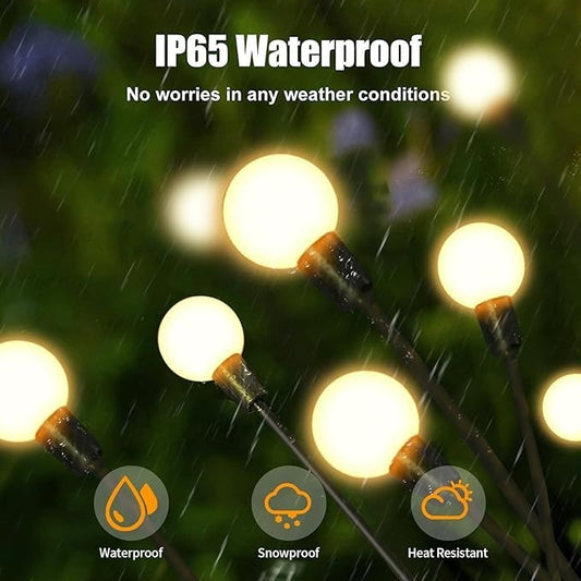 Solar Powered Firefly Lights
