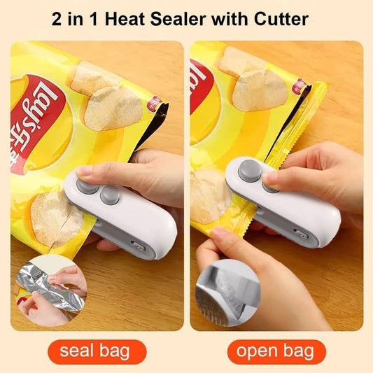Mini Sealer For Plastic Bags