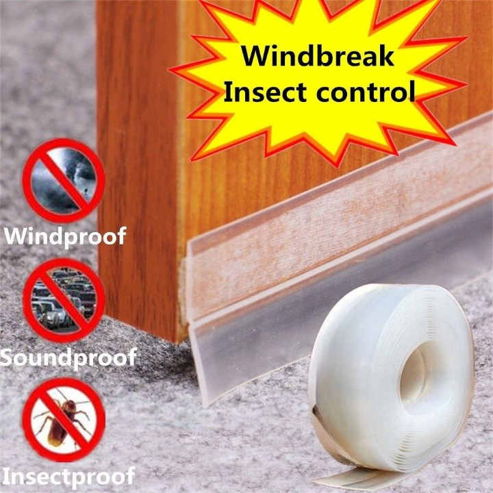 2 Meter Door & Window Seal Strip