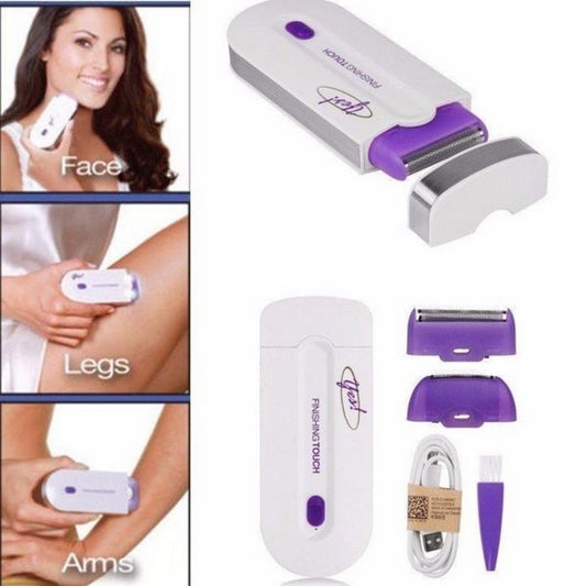 Finishing Touch Hair Remover Machine