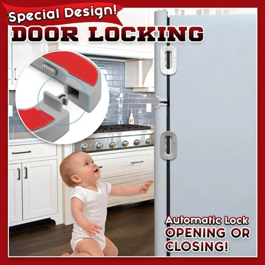 Child Safety Fridge Lock - Random Color