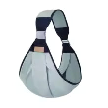 4-Season Breathable Baby Carrier for Newborns – Ergonomic Kangaroo Sling