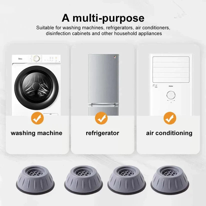 Anti Vibration Pads - 4 Pieces Pack