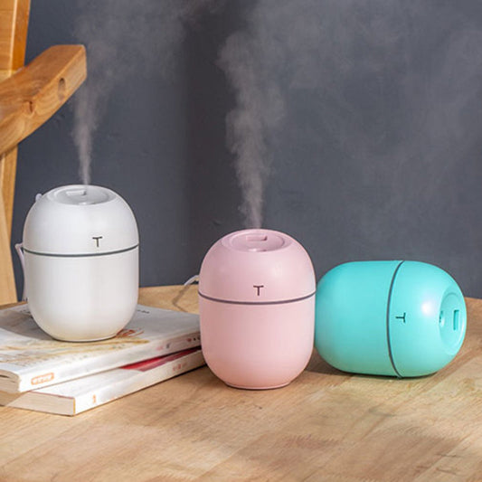 Portable USB Mini Humidifier & Aromatherapy Diffuser | Random Color