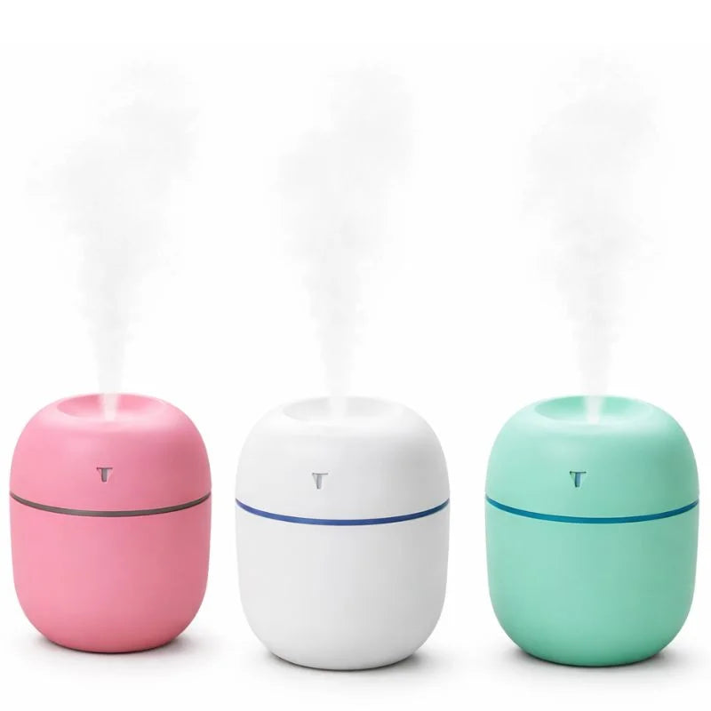 Portable USB Mini Humidifier & Aromatherapy Diffuser | Random Color