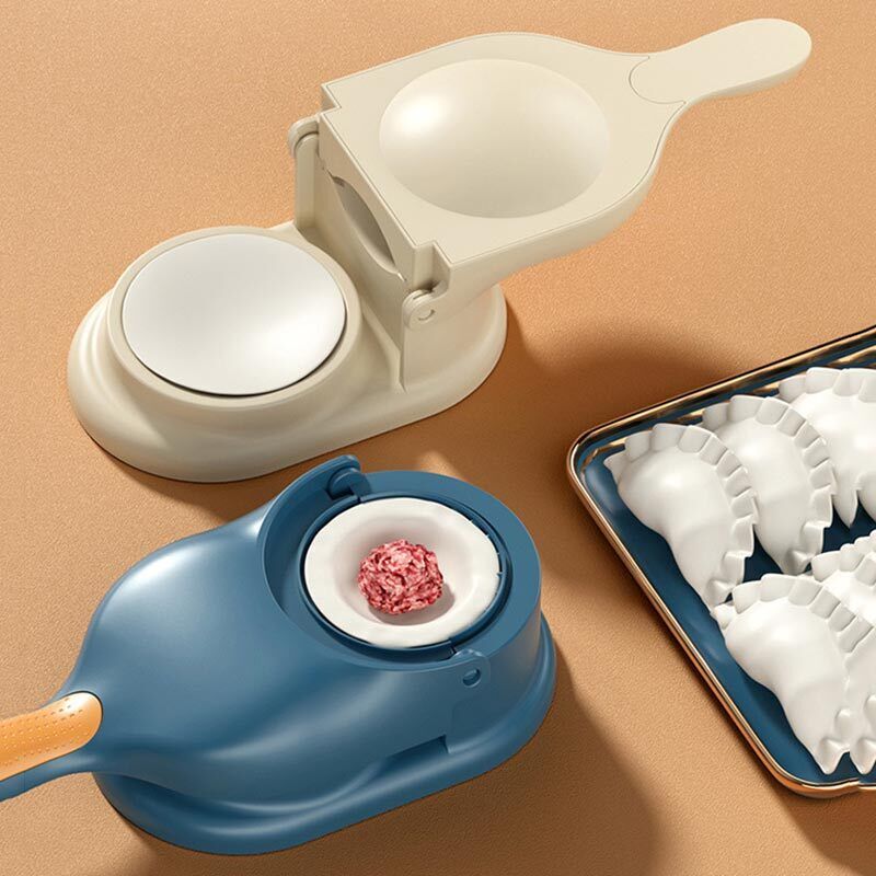 Portable Dumpling & Samosa Maker | Mini Tortilla Press | Non-Slip Handle, Durable & Easy to Clean