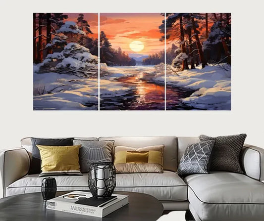 Set of 3 Motivational Wall Art Frames