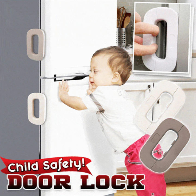 Child Safety Fridge Lock - Random Color