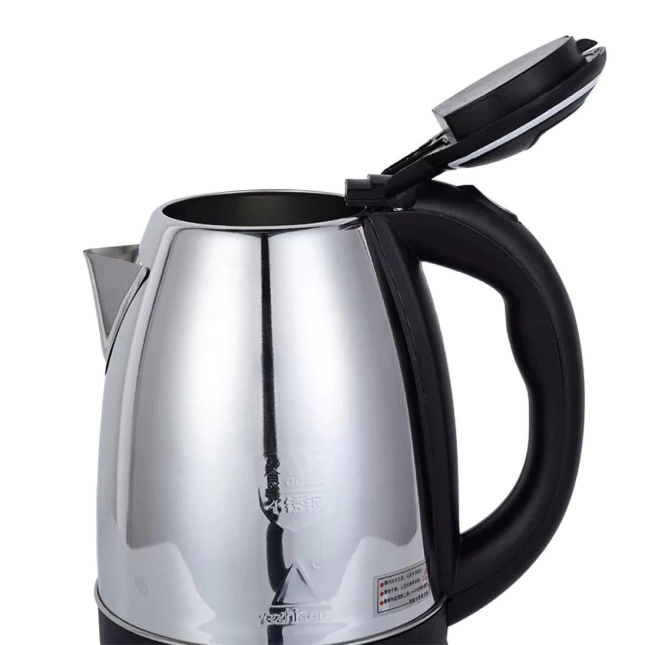 Premium Stainless Steel Electric Kettle | Auto Shut-Off | Fast Boil