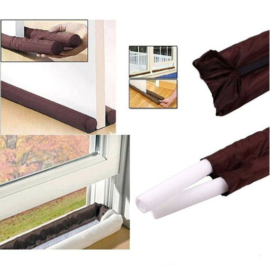 Universal Door Draft Stopper & Dust Blocker (Pack of 4)