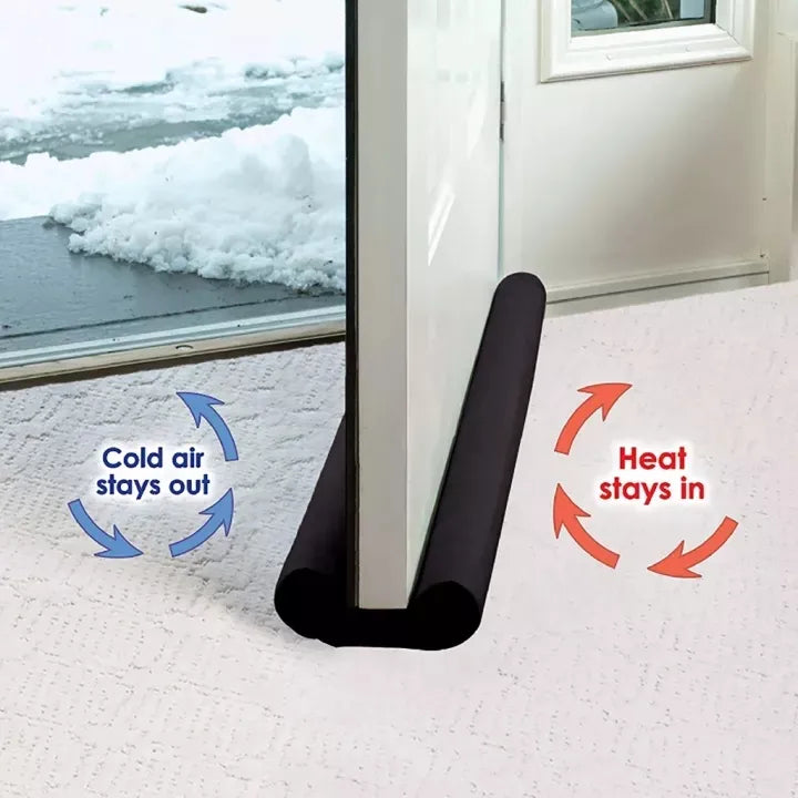 Universal Door Draft Stopper & Dust Blocker (Pack of 4)
