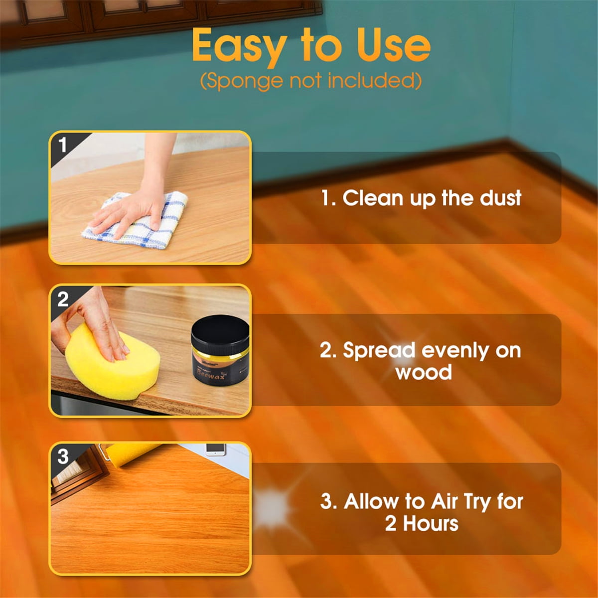 Beewax Furniture Polish (80 Grams) [Buy 1 Get 1 Free]