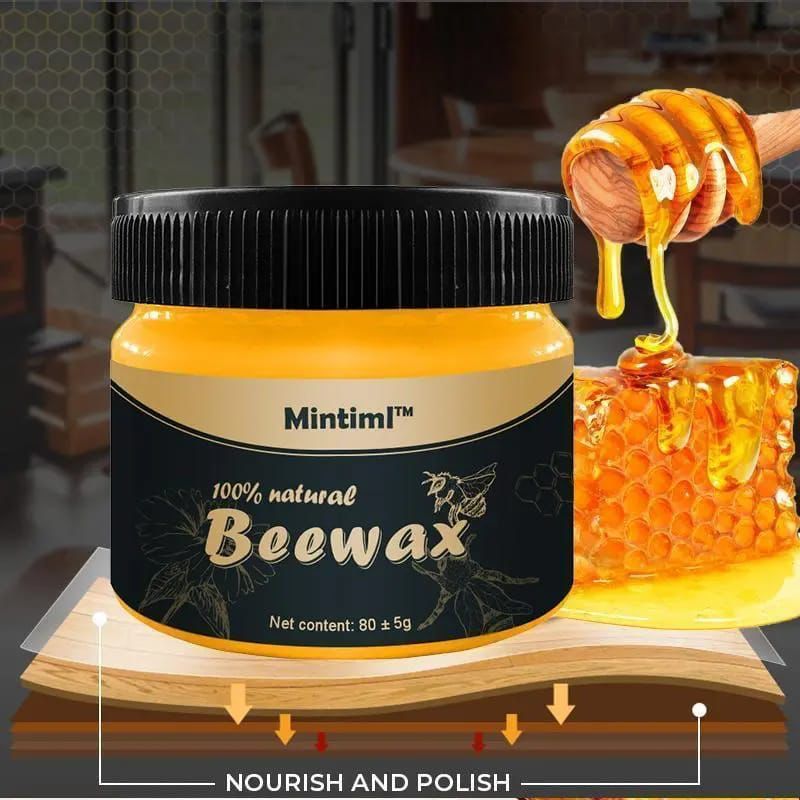 Beewax Furniture Polish (80 Grams) [Buy 1 Get 1 Free]