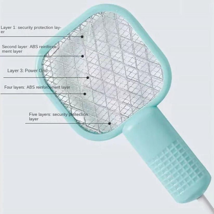 Mini USB Mosquito Killer Racket - Random Color
