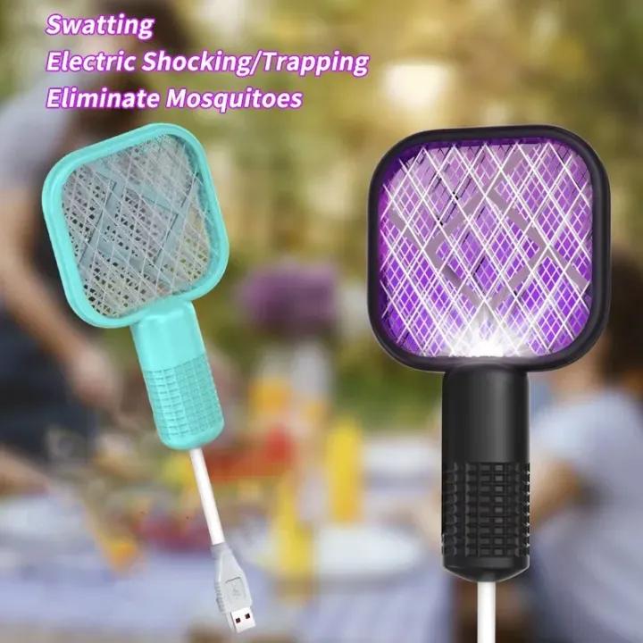Mini USB Mosquito Killer Racket - Random Color