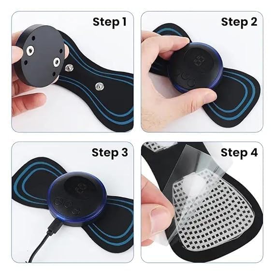 Portable Wireless Body Massager