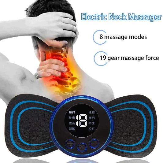 Portable Wireless Body Massager