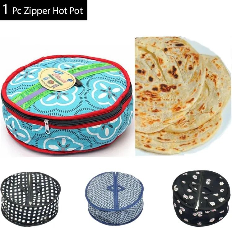 Roti Zipper Bag (Random Design)