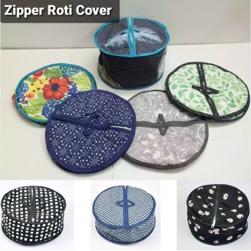 Roti Zipper Bag (Random Design)