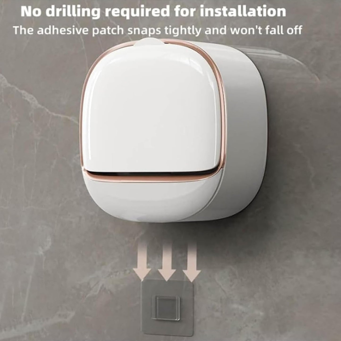 Wall-Mounted Luxury Soap Holder (Random Color)