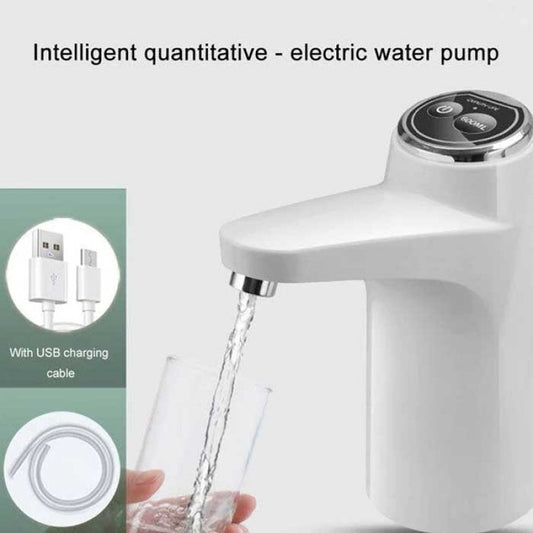 Intelligent Touch Electric Water Pump (Random Color)