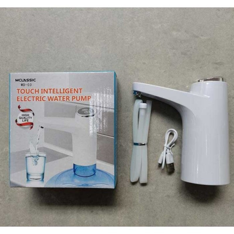 Intelligent Touch Electric Water Pump (Random Color)