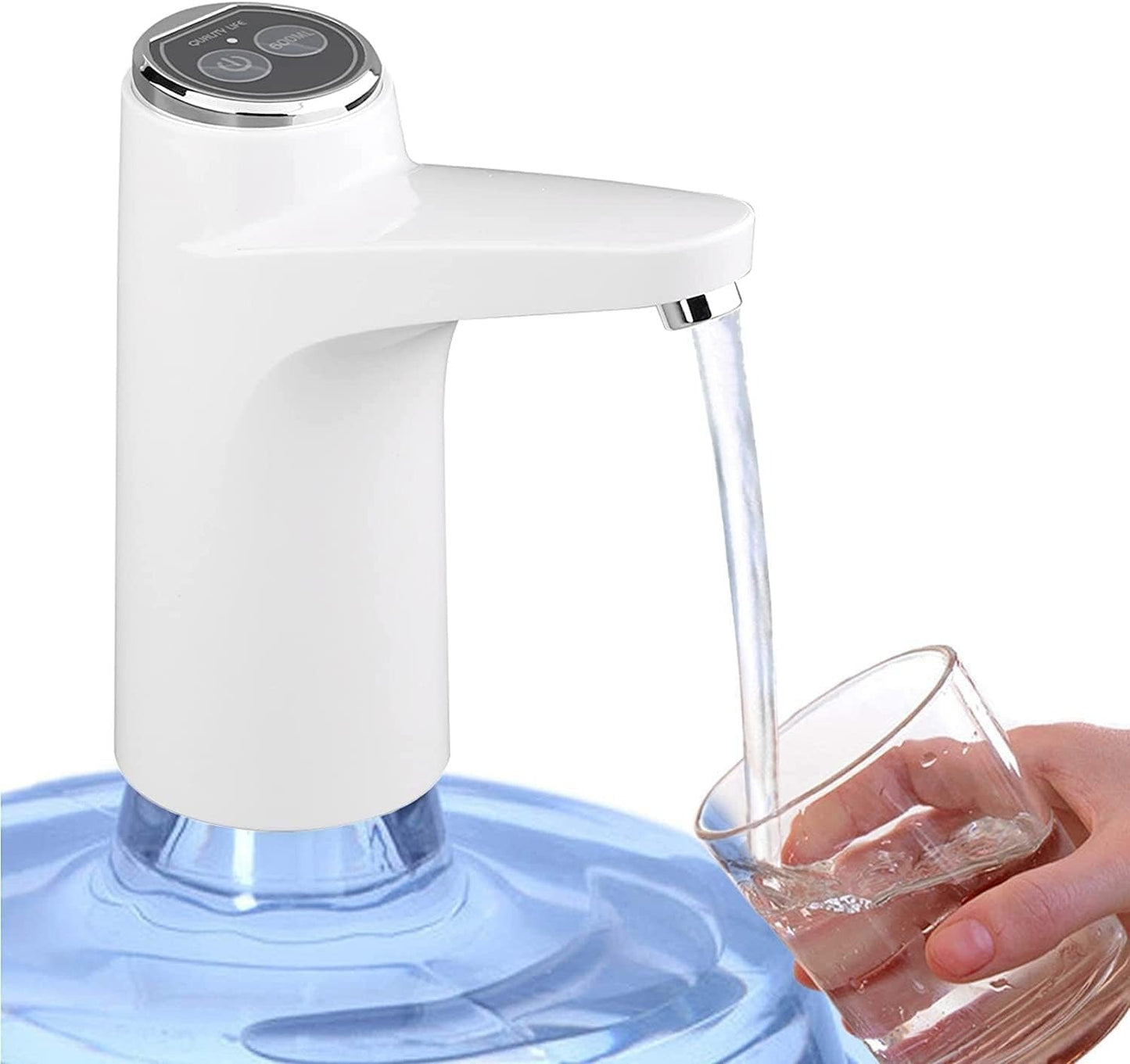 Intelligent Touch Electric Water Pump (Random Color)