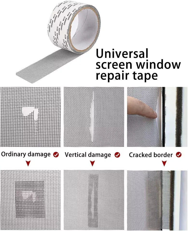 Mesh Repair Roll Tape - 2 Meter [Buy 1 Get 1 Free]