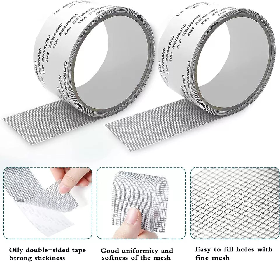 Mesh Repair Roll Tape - 2 Meter [Buy 1 Get 1 Free]