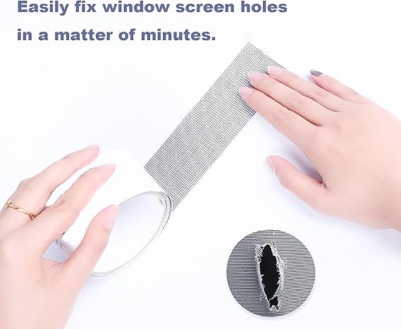 Mesh Repair Roll Tape - 2 Meter [Buy 1 Get 1 Free]
