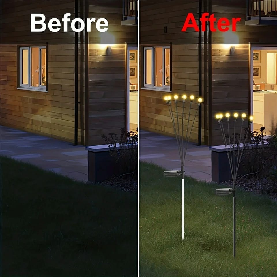 Solar Powered Firefly Lights