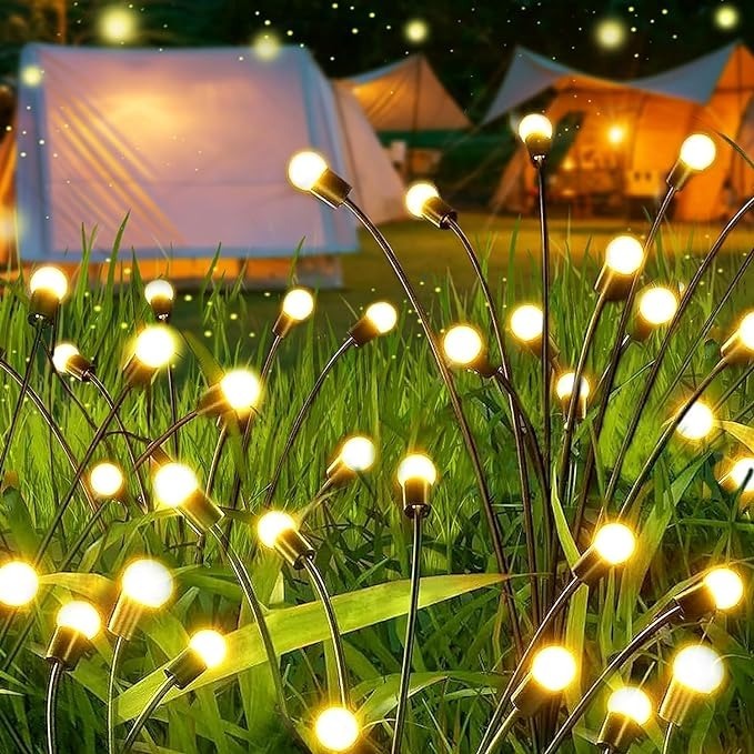 Solar Powered Firefly Lights