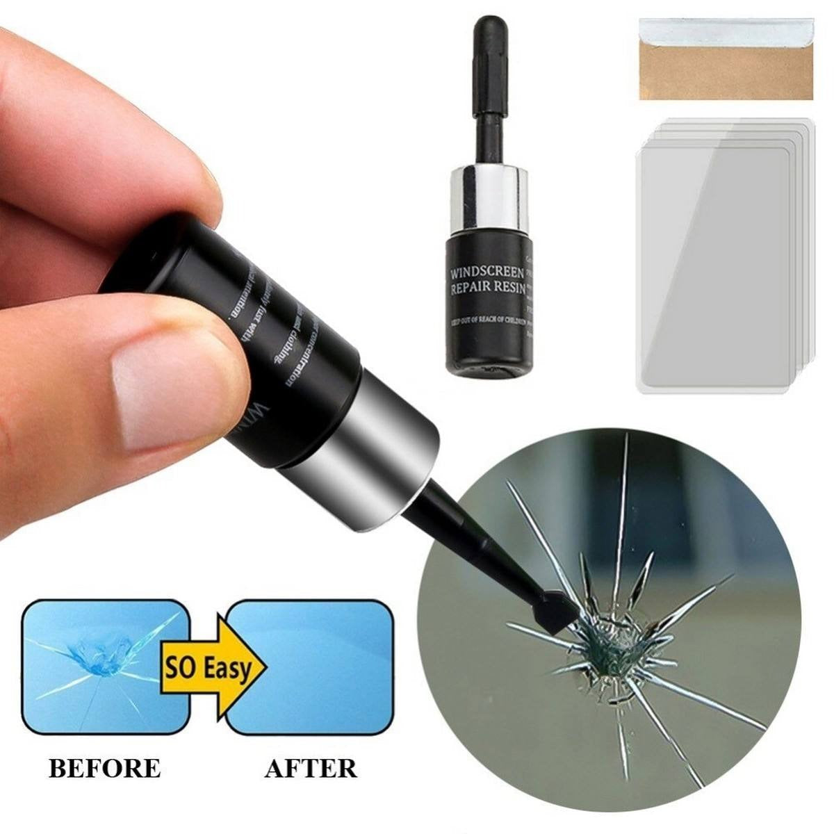 Windshield Crack Repair Liquid