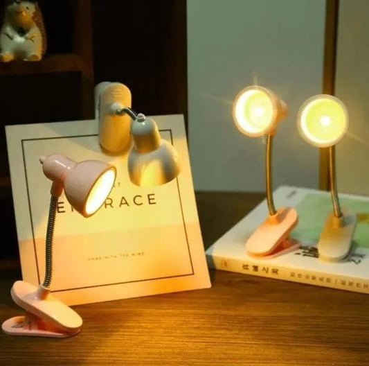 Mini Book Light with Clip