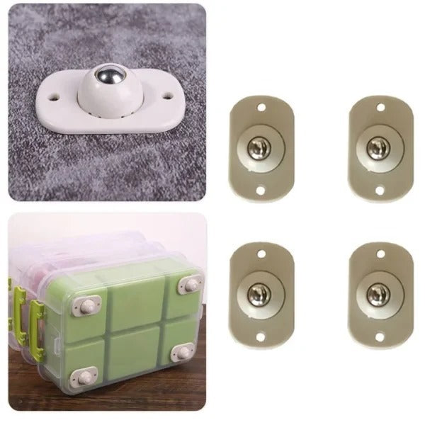 360° Roller Wheels for Household Items