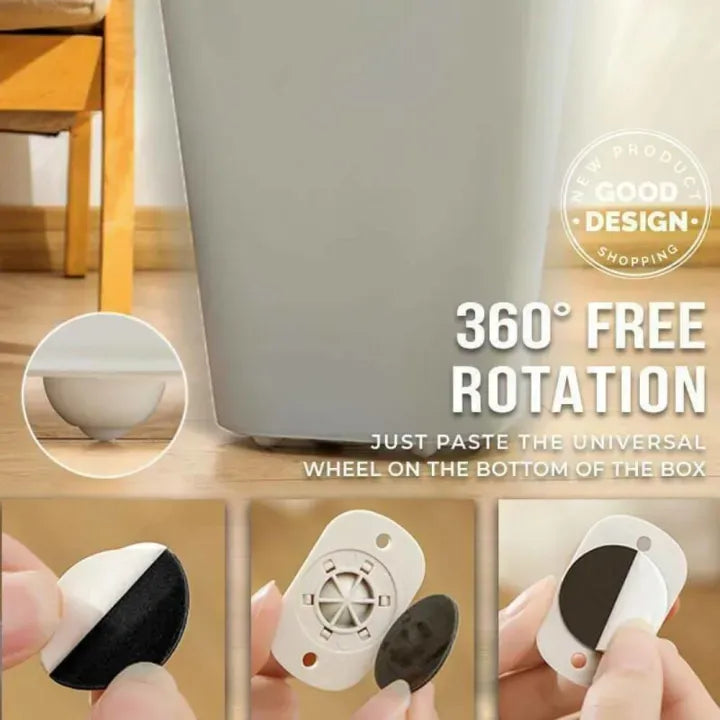 360° Roller Wheels for Household Items