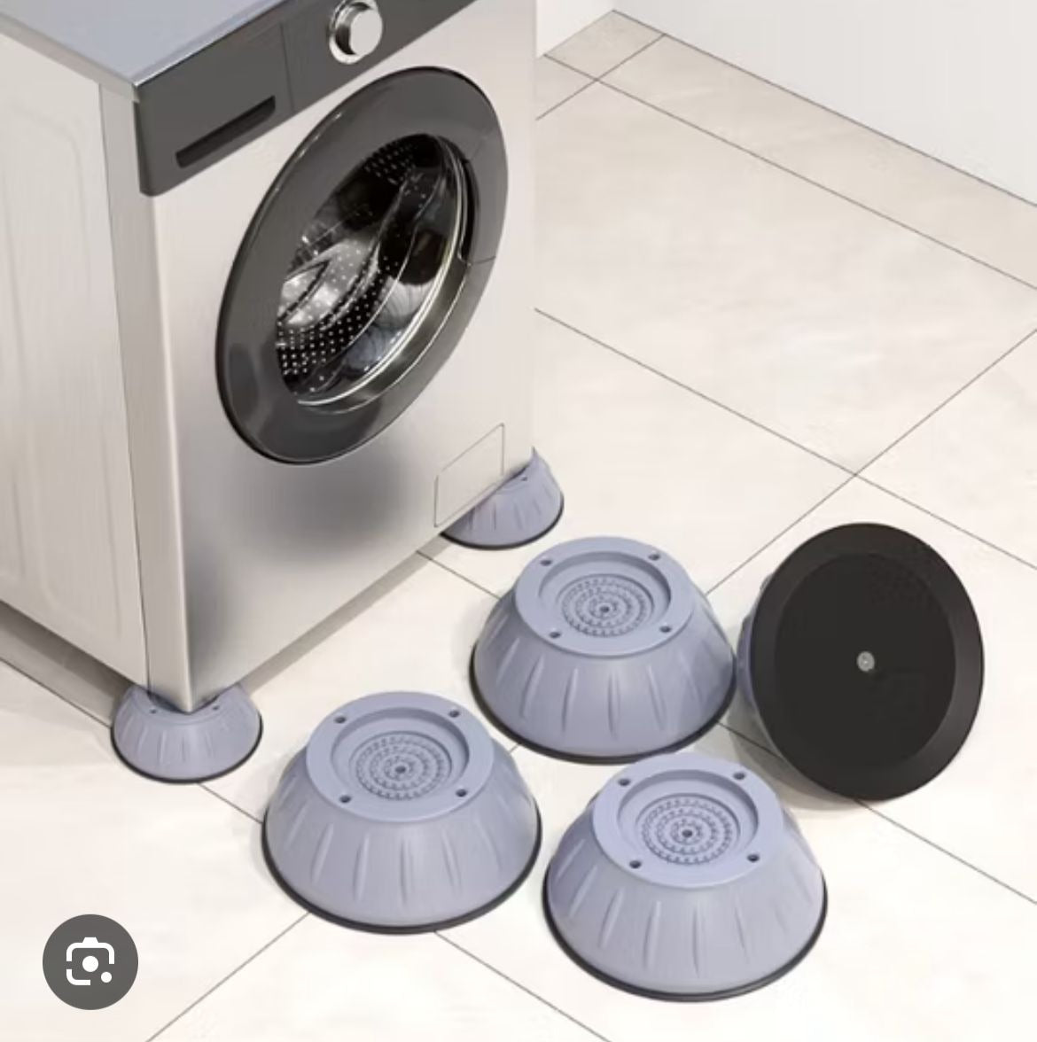 Anti Vibration Pads - 4 Pieces Pack