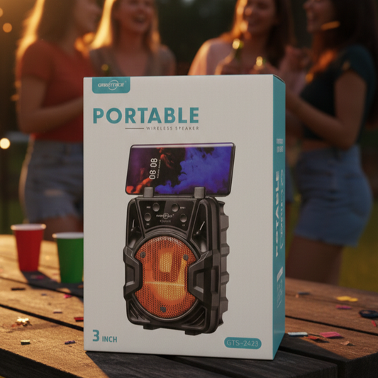Portable Wireless Speaker