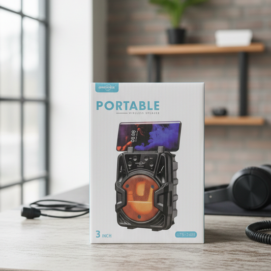 Portable Wireless Speaker