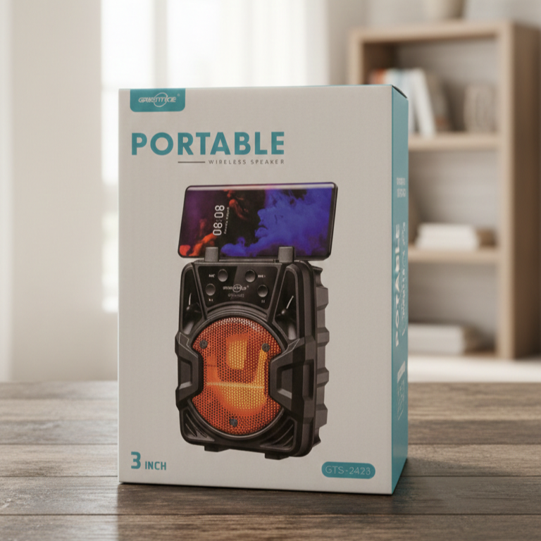 Portable Wireless Speaker
