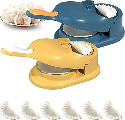 Portable Dumpling & Samosa Maker | Mini Tortilla Press | Non-Slip Handle, Durable & Easy to Clean
