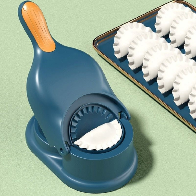 Portable Dumpling & Samosa Maker | Mini Tortilla Press | Non-Slip Handle, Durable & Easy to Clean