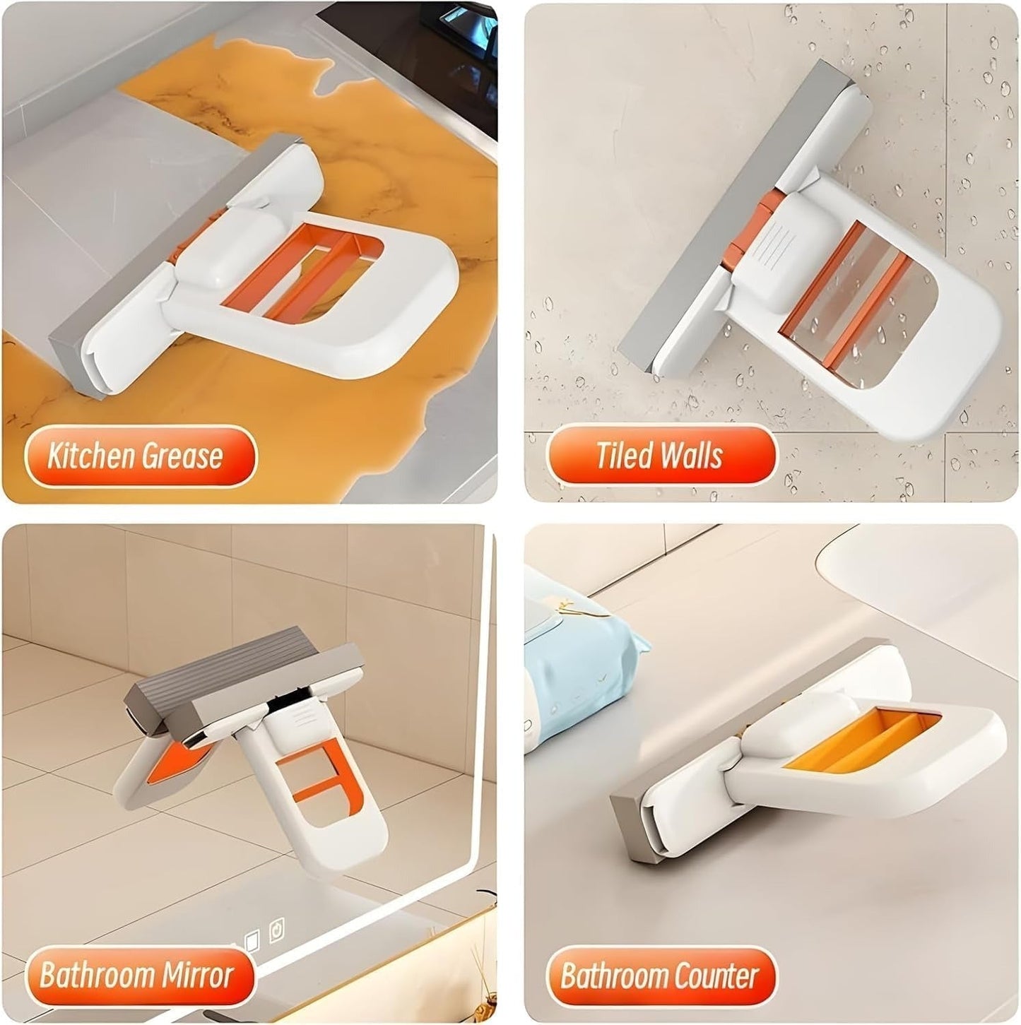 Foldable Mini Sponge Mop