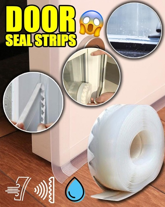 2 Meter Door & Window Seal Strip